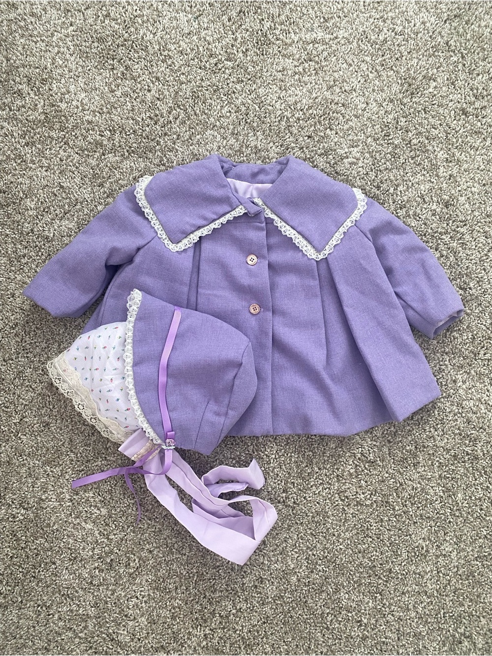 Handmade Baby Girl Coat